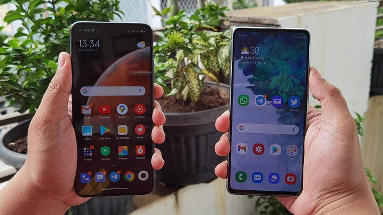 Xiaomi Mi 10T Pro dan Samsung Galaxy S20 FE