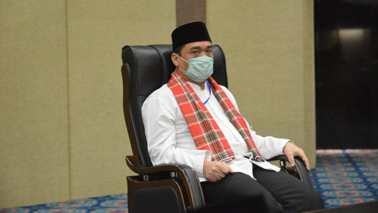 Ahmad Riza Patria terpilih menjadi Wagub DKI Jakarta.