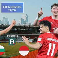 Final FIFA Series 2026 Jadi Pembuktian Timnas Indonesia: Bulgaria Punya Sejarah Gemilang