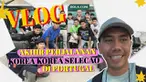 Berita video Vlog Bola.com kali ini menampilkan akhir perjalanan Korea-Korea Selecao selama bertualang di Portugal. Mulai dari sapu bersih semua laga uji coba, hingga perpisahan emosional dengan Thiago sang driver.