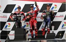FOTO: Aksi Gas Pol Pecco Bagnaia dari Posisi 13 hingga Jadi Juara MotoGP Mandalika 2023 Usai Jorge Martin Crash