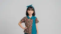 8 Model Atasan Batik Anak Perempuan yang Stylih, Manis untuk Acara Formal Keluarga