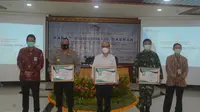 Kodam Udayana Sabet Penghargaan Pengelolaan Keuangan Terbaik