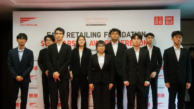 Kisah Penerima Beasiswa Uniqlo Bermimpi Sejahterakan Petani dengan Bioherbisida