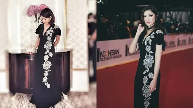 Potret 13 Seleb Pakai Baju Motif Sama, Netizen: Cocok Jadi Kakak Adik