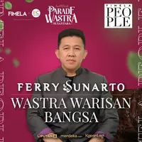 Ferry Sunarto sudah berkiprah di dunia fashion tanah air selama 25 tahun. Ia pun selalu konsisten dengan karya-karya terbaiknya yang memberikan kesan modern pada wastra Nusantara.