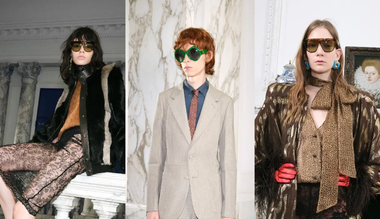 Menutup 2025, Valentino hadirkan koleksi Pre-Fall 2026 karya Alessandro Michele di Paris. [Valentino]