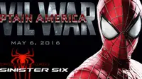 Setelah Spider-Man bergabung dengan Marvel Studios, proyek film Sinister Six pun ditiadakan.