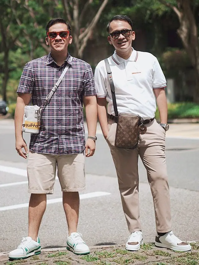 [Fimela] Ruben Onsu dan Jordi Onsu