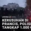 Demo Massal di Paris Berujung Kerusuhan, Polisi Tangkap 1.000 Orang