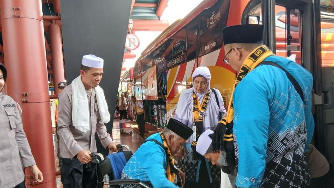 34 Ribu Lebih Jemaah Haji Indonesia Mulai Kembali Melalui Bandara Soetta Juni Ini