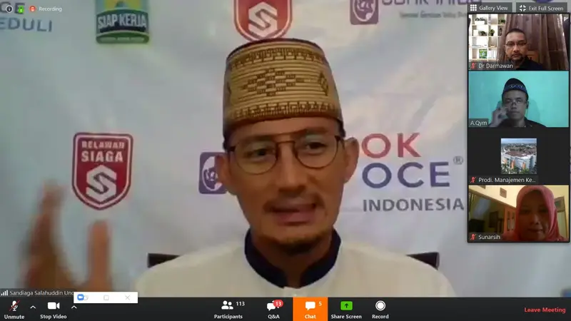 Sandiaga Uno