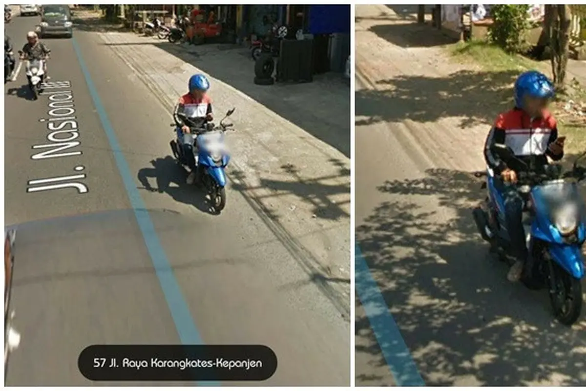 4 Foto Mengejutkan yang Ditangkap Google Street View ini Bikin Kaget