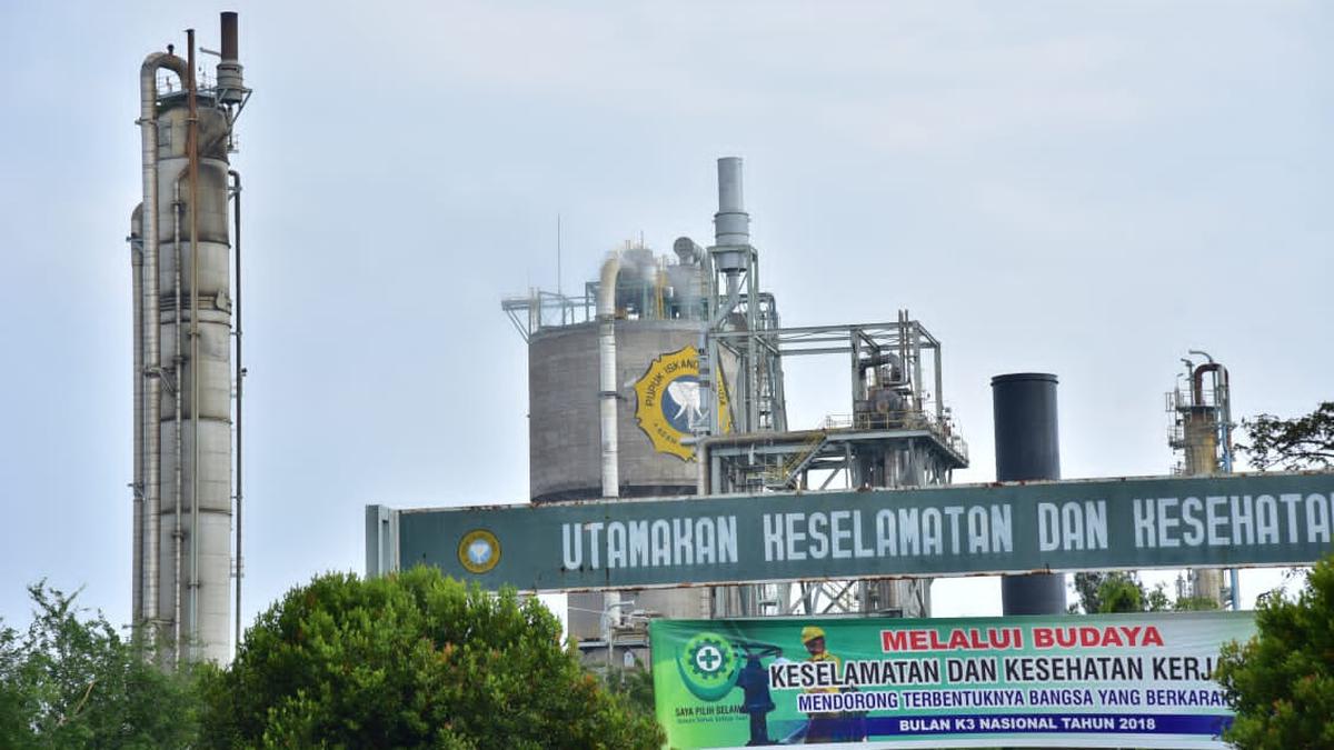 Gedung Transfer Tower Pabrik NPK Terbakar, Pupuk Iskandar Muda Pastikan Tak Ada Korban Jiwa