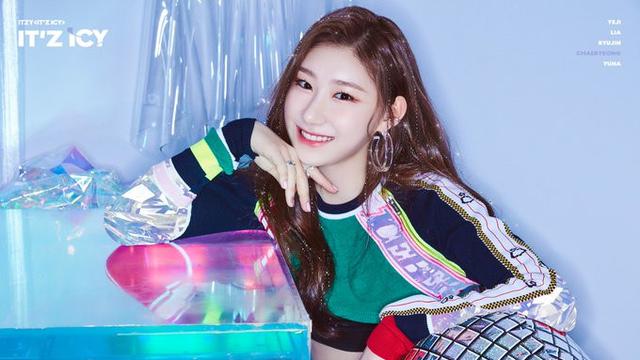 Chaeryeong ITZY (Twitter/ ITZYofficial)