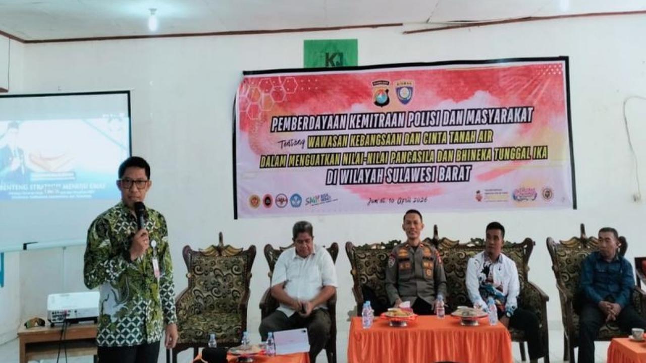 Peran Pemuda Tangkal Radikalisme: Kesbangpol Sulbar Dorong Generasi Muda Jadi Garda Terdepan