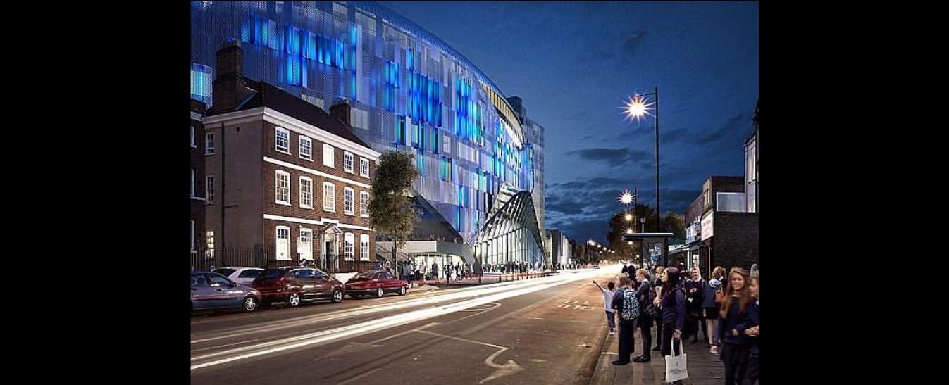 Stadion Baru Tottenham Hotspur (doc: Tottenham Hotspur)