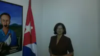 Duta Besar Kuba untuk Indonesia Nirsia Castro Guevara (Rizki Akbar Hasan/Liputan6.com)