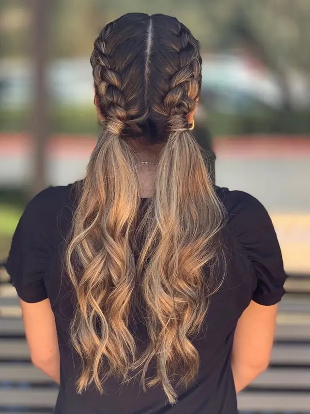 Pigtail Braids