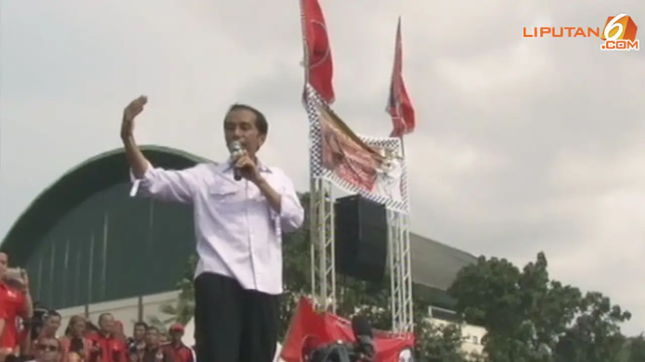 Kampanye Jokowi - Liputan6 petang