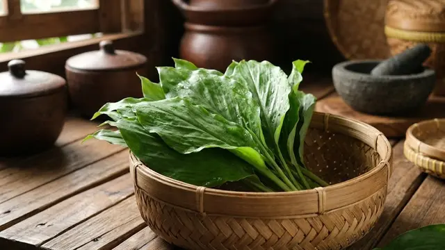 Resep Tumis Daun Kencur Pedas Gurih