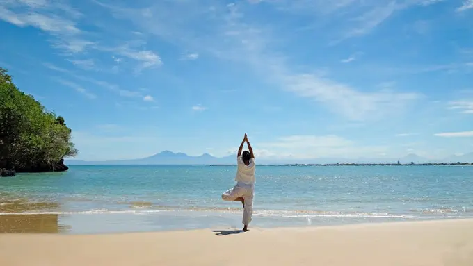 Foto Yoga di Bali