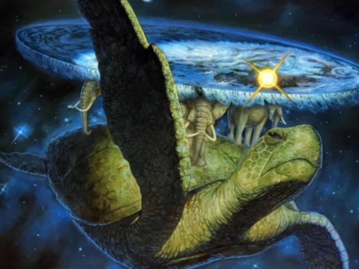 7. Mitologi India - Pergeseran Satwa Penyangga Bumi