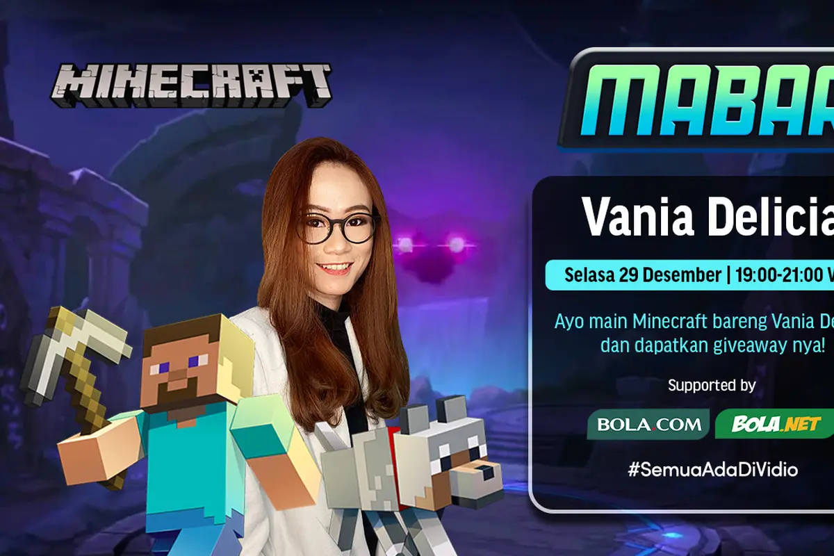Main Bareng - Vania Delicia