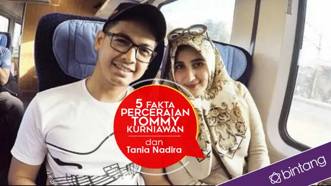 Tommy Kurniawan dan Tania Nadira