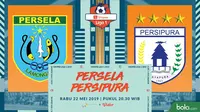 Shopee Liga 1 - Persela Lamongan Vs Persipura Jayapura (Bola.com/Adreanus Titus)