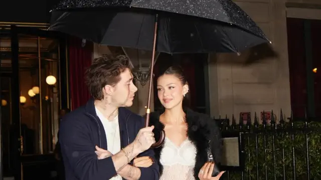 Nicola Peltz dan Brooklyn Beckham