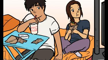 Komik Romantis Cinta Itu Sempurna Saat Kamu Selalu Di Sisiku Fashion Fimela Com