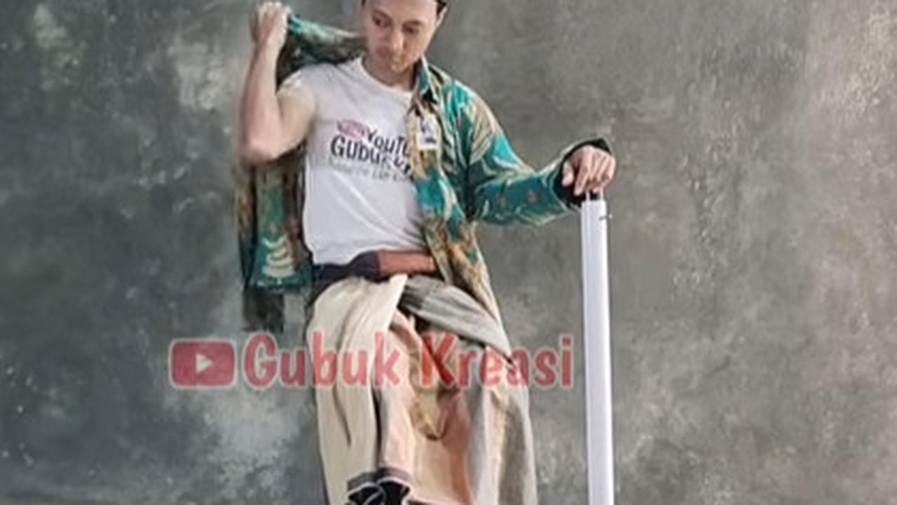 Cara Membuat Ilusi Duduk Terbang
