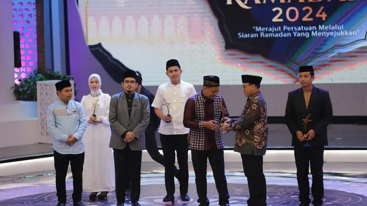 Kemenag dan  KPI mengumumkan pemenang Anugerah Syiar Ramadan 2024. (Istimewa)