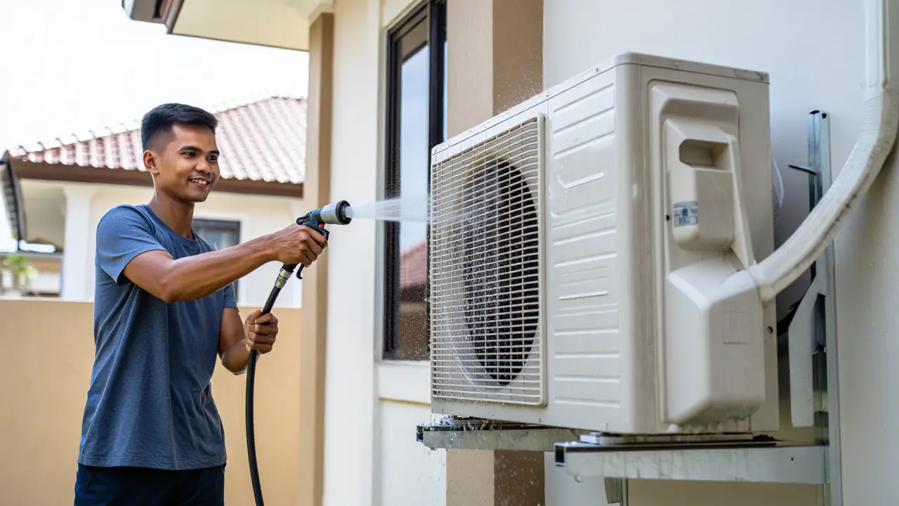 Cara Merawat AC Inverter agar Tetap Awet (Foto: Reve Art AI)