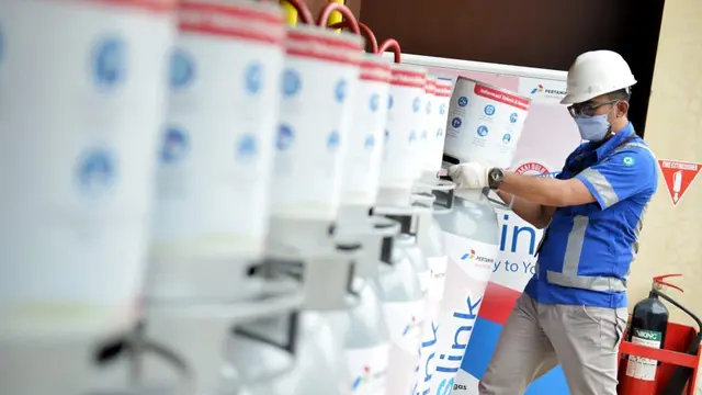 PT PGN Tbk akan fokus utilisasi gas bumi untuk domestik dengan mengembangkan dan mengombinasikan infrastruktur pipa dan beyond pipeline. (Dok PGN)