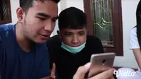 Jirayut Mengajak Para Peserta LIDA 2020 untuk Video Call Dengan Para Sahabatnya. sumberfoto: Indosiar