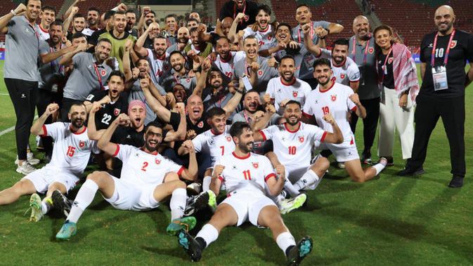 Profil Timnas Yordania: Al-Nashama Mengukir Sejarah Menuju Piala Dunia 2026