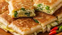 Resep Martabak Kol Bawang Telur yang Renyah dan Tidak Mudah Sobek