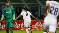 Inter Milan vs Fiorentina (REUTERS/Stefano Rellandini)