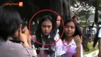 - Seorang siswi SMA di Kota Medan, Sumatera Utara membuat geger. Siswi berwajah tirus dan berambut panjang, serta kulit putih itu mengaku anak seorang jenderal polisi, mengancam polisi yang hendak menilang, karena pelanggaran lalu lintas.