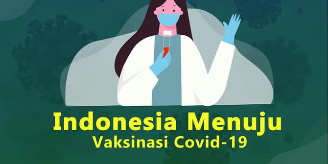 VIDEOGRAFIS: Indonesia Menuju Vaksinasi Covid-19