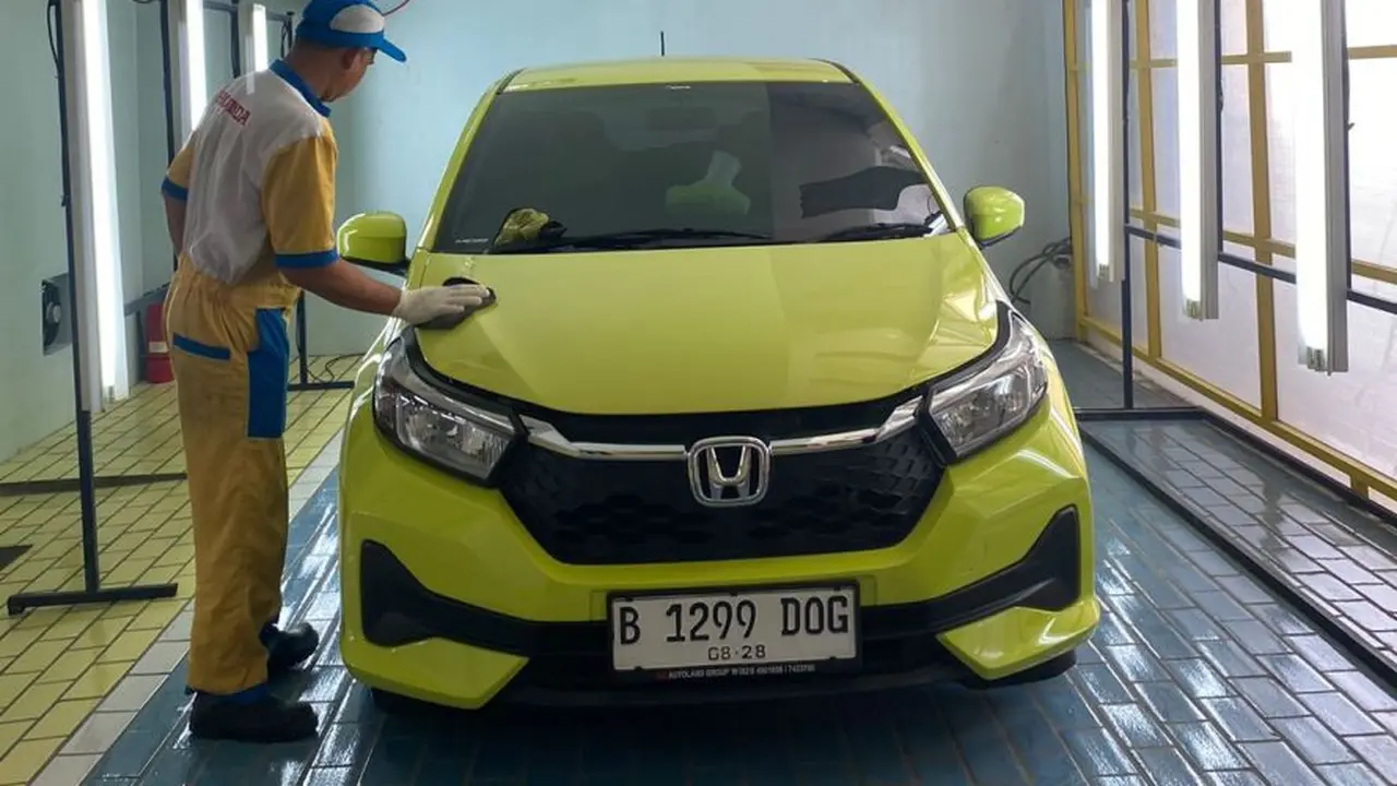 Perkuat Layanan Purnajual, Honda Tambah Fasilitas Body dan Cat di Tangsel (ist)