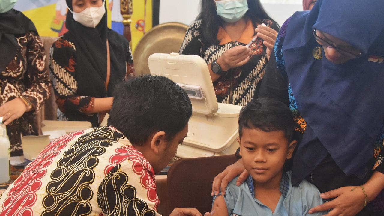 Vaksinasi JE Jogja