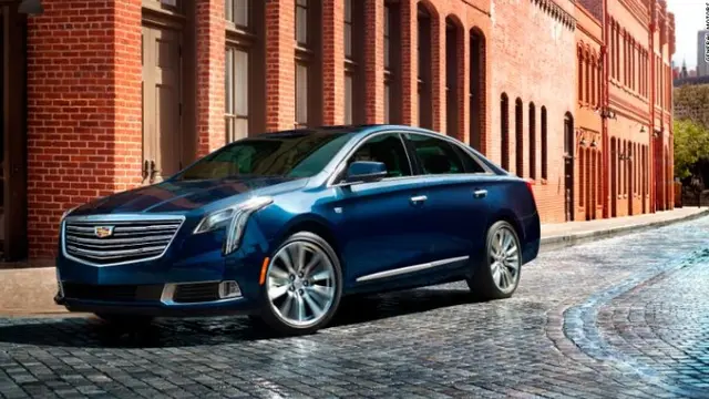 Cadillac XTS