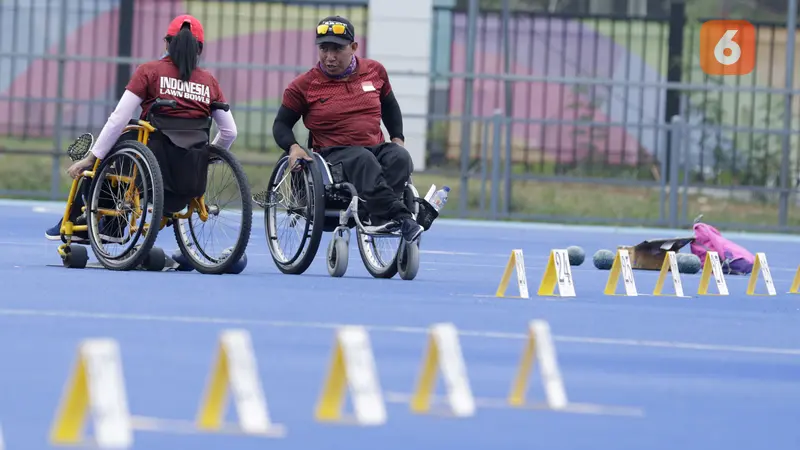 Latihan Lawn Bowls Jelang Asian Para Games 2018