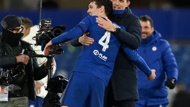 Kegembiraan Thomas Tuchel Antar Chelsea ke Final