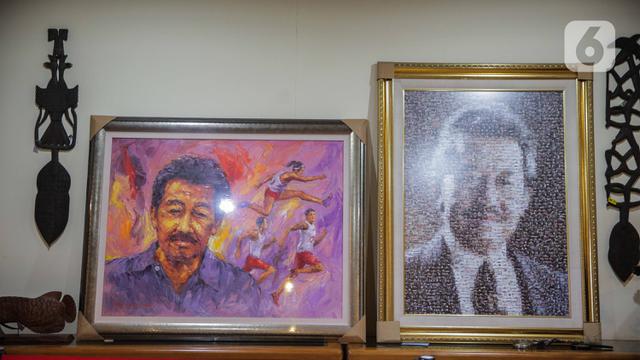 FOTO: Suasana Rumah Duka Almarhum Bob Hasan