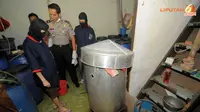 [VIEDO] Polisi Sita 42 Drum Miras Oplosan di Pademangan