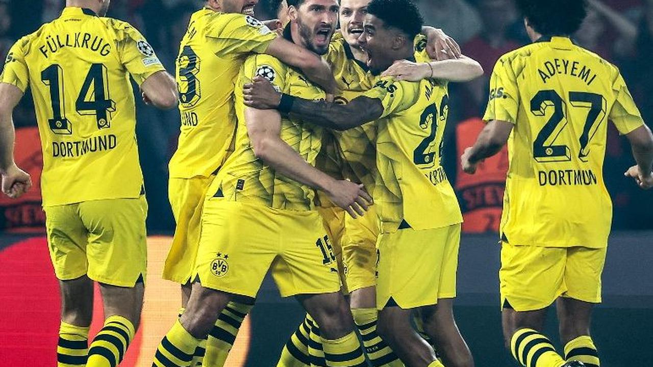 Borussia Dortmund berhasil memastikan lolos ke final Liga Champions 2023/2024 setelah membuat Paris Saint Germain (PSG) 'menangis' di markasnya sendiri. Dortmund berhasil membungkam PSG dengan skor 1-0 dalam leg kedua semifinal di Stadion&nbsp;Parc des Pr